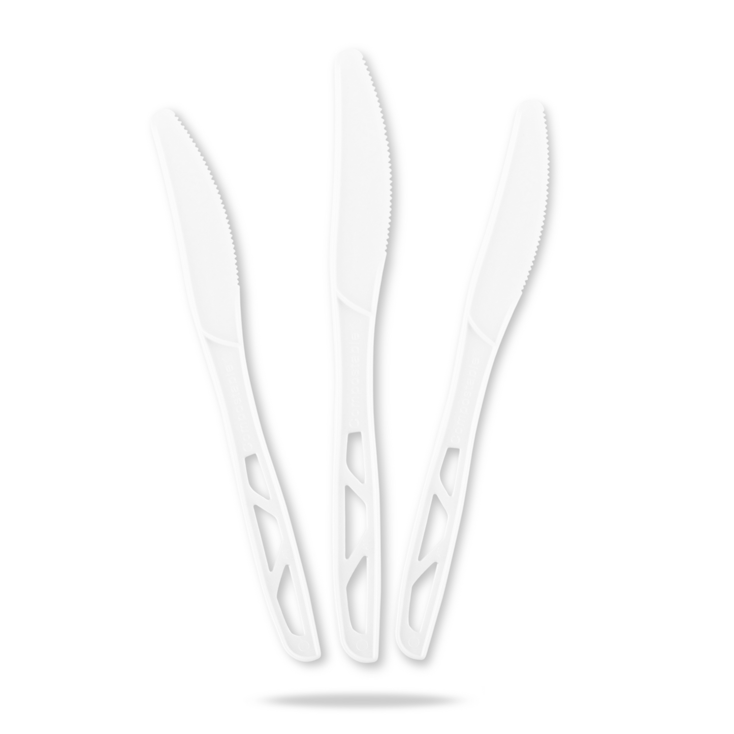 Biodegradable Knife, 2000 Count