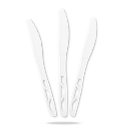 Biodegradable Knife, 2000 Count