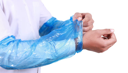 Blue PE Sleeves, 2000 Count