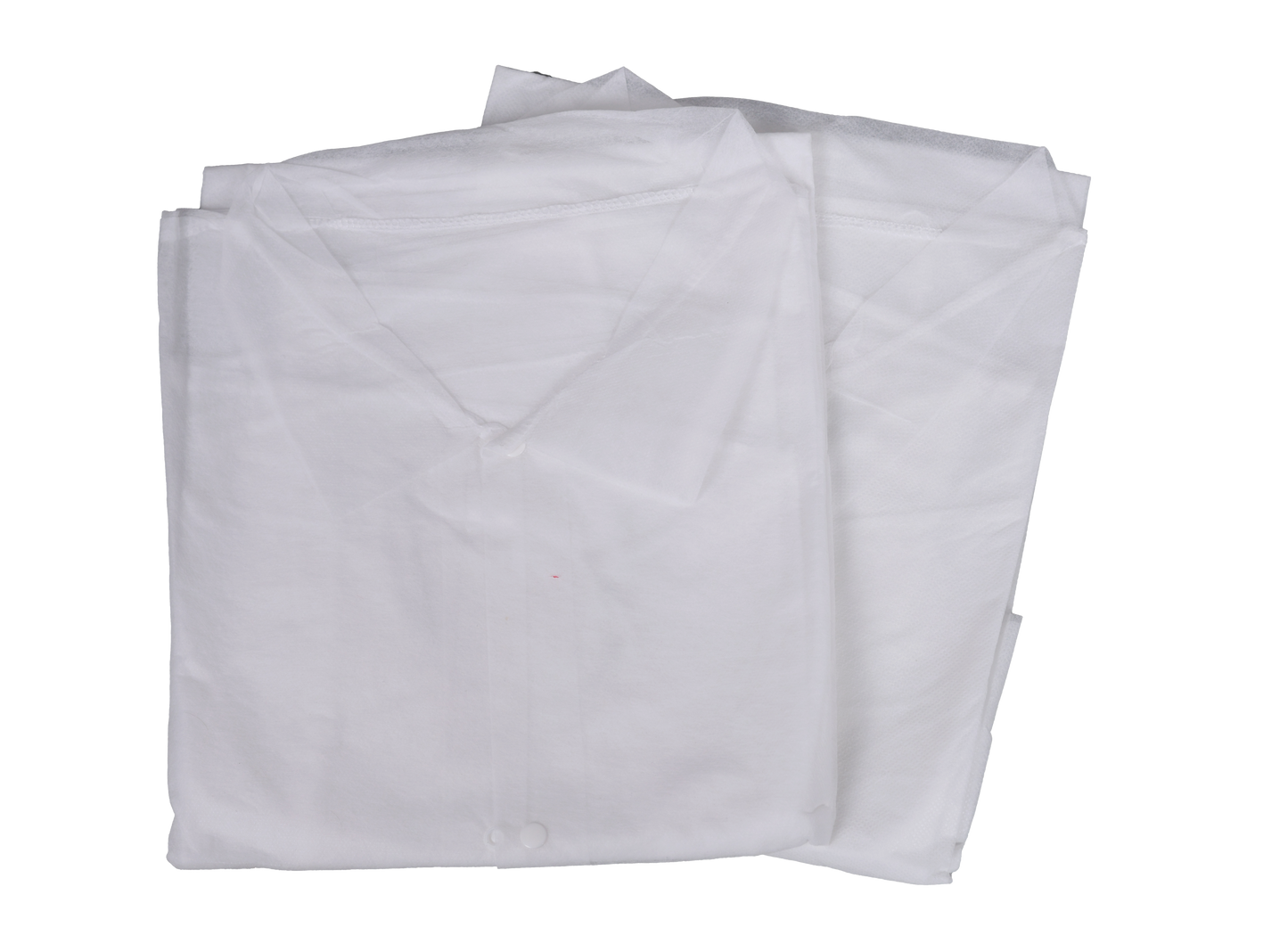 Lab Coat Universal Size White, 50 Count