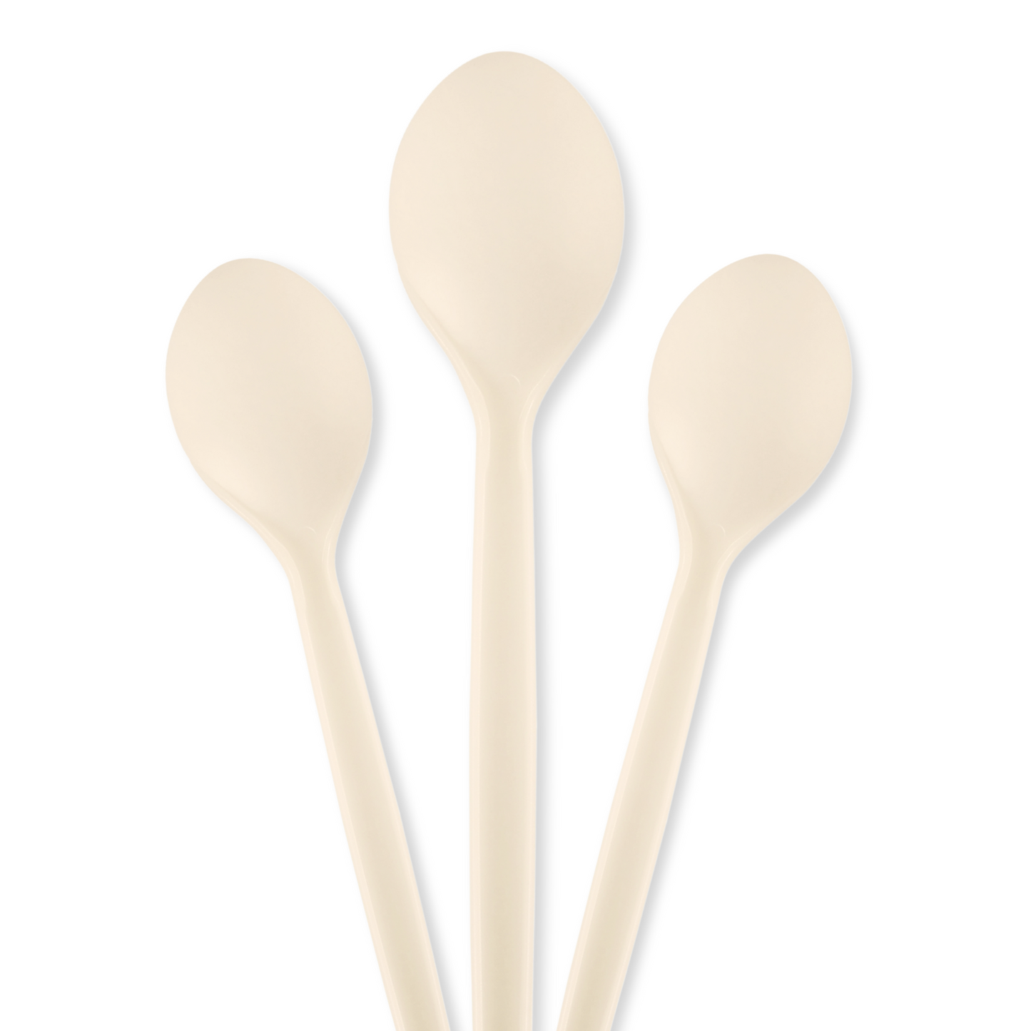 Plant Starch Hybrid Spoon, 1000 Count