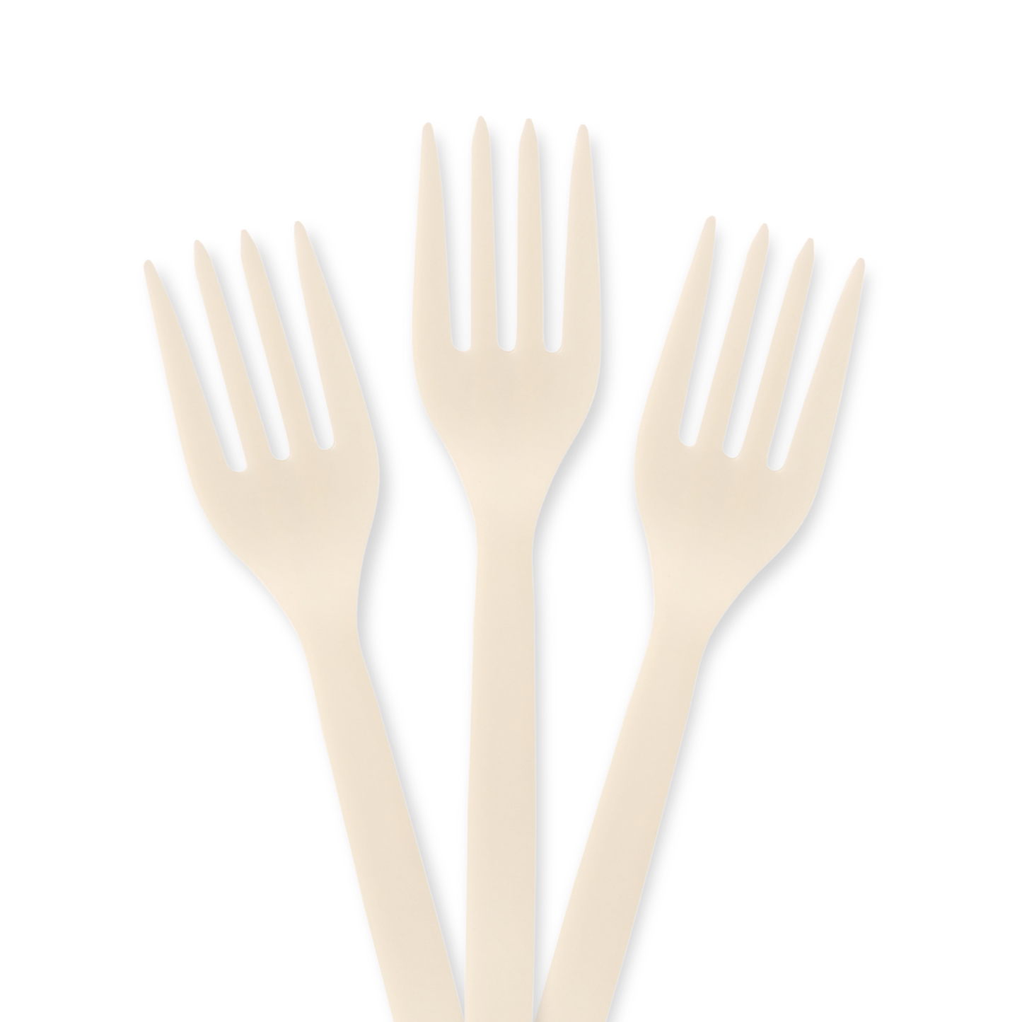 Plant Starch Hybrid Fork, 1000 Count