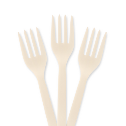 Plant Starch Hybrid Fork, 1000 Count