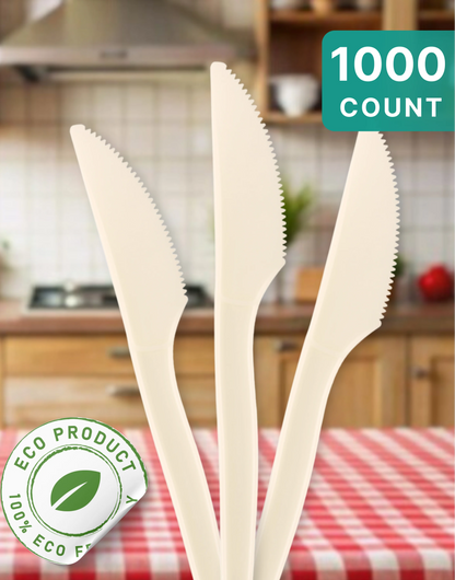 Plant Starch Hybrid Knife, 1000 Count