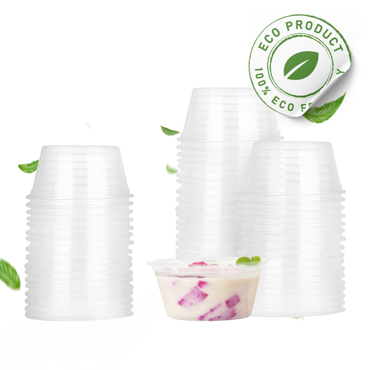 2oz Portion Cup Compostable, 2000 Count